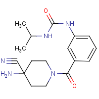 CAS: 1980053-48-2 | OR51924 | 1-{3-[(4-Amino-4-cyanopiperidin-1-yl)carbonyl]phenyl}-3-isopropylurea
