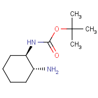 CAS: 146504-07-6 | OR51932 | (1R,2R)-Cyclohexane-1,2-diamine, N1-BOC protected