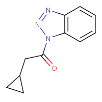 CAS: 1964517-87-0 | OR51935 | 1-(1H-Benzotriazol-1-yl)-2-cyclopropylethanone