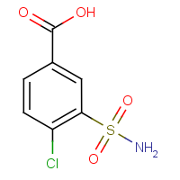 CAS:1205-30-7 | OR51940 | 4-Chloro-3-sulphamoylbenzoic acid