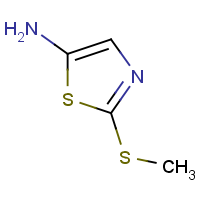 CAS: 91478-68-1 | OR51949 | 2-(Methylthio)-1,3-thiazole-5-amine