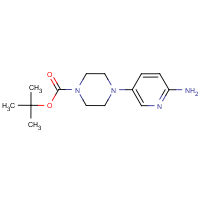 CAS: 571188-59-5 | OR51957 | 6-(6-Aminopyridin-3-yl)piperazine, N1-BOC protected