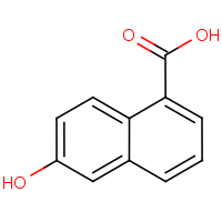 CAS: 2437-17-4 | OR51966 | 6-Hydroxy-1-naphthoic acid