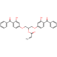 CAS: 103637-50-9 | OR51969 | 1,3-Bis(4-benzoyl-3-hydroxyphenoxy)-2-propyl acrylate