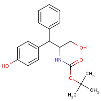 CAS: 1980063-31-7 | OR51980 | tert-Butyl [3-hydroxy-1-(4-hydroxyphenyl)-1-phenylpropan-2-yl]carbamate