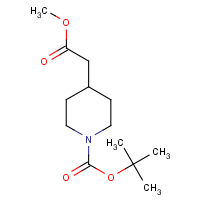 CAS: 175213-46-4 | OR51981 | Methyl (piperidin-4-yl)acetate, N-BOC protected
