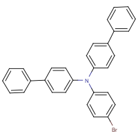 CAS:499128-71-1 | OR51985 | N,N-Bis(4-biphenylyl)-N-(4-bromophenyl)amine
