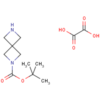 CAS: 1227382-01-5 | OR51986 | 2,6-Diaza-spiro[3.3]heptane-2-carboxylic acid tert-butyl ester oxalate salt