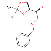 CAS:117399-58-3 | OR51993 | (S)-2-(Benzyloxy)-1-((S)-2,2-dimethyl-1,3-dioxolan-4-yl)ethanol