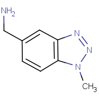 CAS:499770-77-3 | OR51998 | 5-(Aminomethyl)-1-methyl-1H-benzotriazole