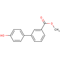 CAS: 192376-76-4 | OR52002 | Methyl 4'-hydroxy-[1,1'-biphenyl]-3-carboxylate