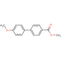 CAS:729-17-9 | OR52005 | Methyl 4'-methoxy-[1,1'-biphenyl]-4-carboxylate