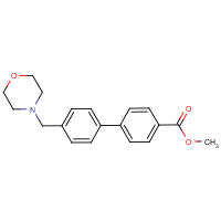 CAS:1217863-41-6 | OR52007 | Methyl 4'-[(morpholin-4-yl)methyl]-[1,1'-biphenyl]-4-carboxylate