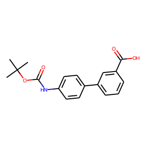 CAS: 927801-51-2 | OR52011 | 4'-Amino-[1,1'-biphenyl]-3-carboxylic acid, N-BOC protected