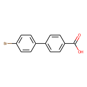 CAS: 5731-11-3 | OR52013 | 4'-Bromo-[1,1'-biphenyl]-4-carboxylic acid