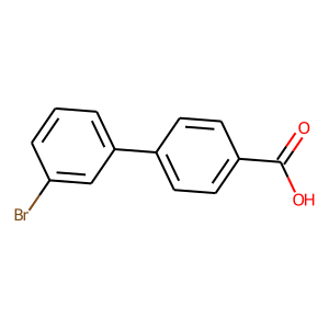 CAS:5737-83-7 | OR52015 | 3'-Bromo-[1,1'-biphenyl]-4-carboxylic acid