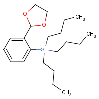 CAS:  | OR52025 | 2-[2-(Tributylstannyl)phenyl]-1,3-dioxolane