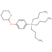 CAS:  | OR52026 | 2-[4-(Tributylstannyl)phenoxy]tetrahydro-2H-pyran