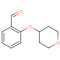 CAS: 898289-31-1 | OR5203 | 2-(Tetrahydro-2H-pyran-4-yloxy)benzaldehyde