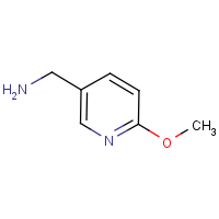 CAS: 262295-96-5 | OR52039 | 5-(Aminomethyl)-2-methoxypyridine