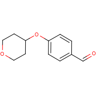 CAS: 215460-40-5 | OR5204 | 4-[(Tetrahydro-2H-pyran-4-yl)oxy]benzaldehyde