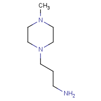 CAS: 4572-03-6 | OR52045 | 1-(3-Aminoprop-1-yl)-4-methylpiperazine