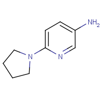 CAS: 92808-19-0 | OR52050 | 5-Amino-2-(pyrrolidin-1-yl)pyridine