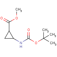 CAS:1426414-00-7 | OR52058 | Methyl 2-aminocyclopropane-1-carboxylate, N-BOC protected