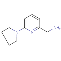 CAS: 868755-49-1 | OR5206 | 2-(Aminomethyl)-6-(pyrrolidin-1-yl)pyridine