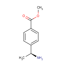 CAS: 222714-37-6 | OR52064 | Methyl 4-[(1S)-1-aminoethyl]benzoate