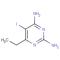 CAS: 514854-13-8 | OR52066 | 6-Ethyl-5-iodopyrimidine-2,4-diamine
