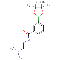 CAS: 840521-76-8 | OR52070 | 3-{[2-(Dimethylamino)ethyl]carbamoyl}benzeneboronic acid, pinacol ester