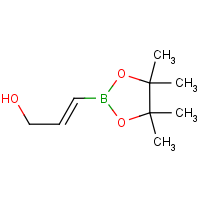 CAS:167896-48-2 | OR52076 | [(1E)-3-Hydroxyprop-1-en-1-yl]boronic acid, pinacol ester