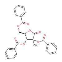 CAS:7392-74-7 | OR52079 | 2,3,5-Tri-O-benzoyl-2-C-methyl-D-ribonic-1,4-lactone