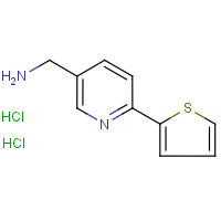 CAS: 913830-32-7 | OR5209 | [6-(Thien-2-yl)pyridin-3-yl]methylamine dihydrochloride
