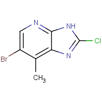 CAS: 1388071-17-7 | OR52096 | 6-Bromo-2-chloro-7-methyl-3H-imidazo[4,5-b]pyridine