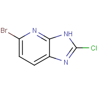 CAS:1260669-88-2 | OR52097 | 5-Bromo-2-chloro-3H-imidazo[4,5-b]pyridine