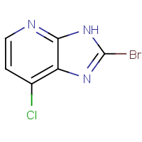 CAS:1401687-53-3 | OR52098 | 2-Bromo-7-chloro-3H-imidazo[4,5-b]pyridine