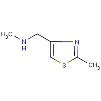 CAS: 144163-81-5 | OR5210 | 2-Methyl-4-[(methylamino)methyl]-1,3-thiazole