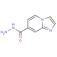 CAS:421595-78-0 | OR52104 | Imidazo[1,2-a]pyridine-7-carbohydrazide