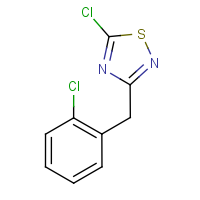 CAS: 90418-15-8 | OR52112 | 5-Chloro-3-(2-chlorobenzyl)-1,2,4-thiadiazole