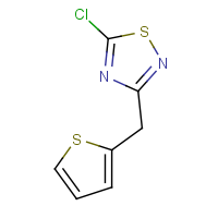 CAS: 1338218-71-5 | OR52113 | 5-Chloro-3-[(thien-2-yl)methyl]-1,2,4-thiadiazole