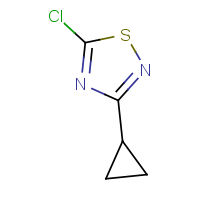 CAS: 122684-54-2 | OR52114 | 5-Chloro-3-cyclopropyl-1,2,4-thiadiazole