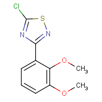 CAS:1378261-24-5 | OR52115 | 5-Chloro-3-(2,3-dimethoxyphenyl)-1,2,4-thiadiazole