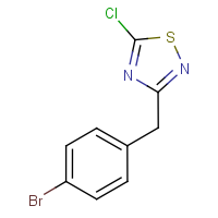CAS: 1221342-57-9 | OR52116 | 3-(4-Bromobenzyl)-5-chloro-1,2,4-thiadiazole