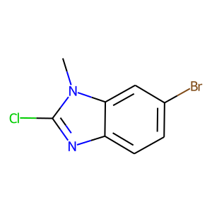 CAS: 1378947-22-8 | OR52118 | 6-Bromo-2-chloro-1-methyl-1H-benzimidazole