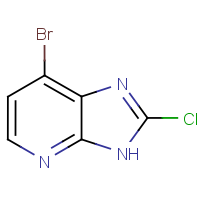 CAS:1401687-52-2 | OR52119 | 7-Bromo-2-chloro-3H-imidazo[4,5-b]pyridine