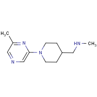 CAS: 887922-91-0 | OR5212 | 4-[(Methylamino)methyl]-1-(6-methylpyrazin-2-yl)piperidine