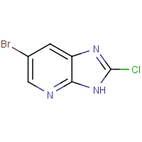 CAS:438190-89-7 | OR52120 | 6-Bromo-2-chloro-3H-imidazo[4,5-b]pyridine