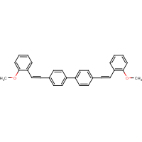 CAS: 40470-68-6 | OR52141 | 4,4'-Bis[2-(2-methoxyphenyl)vinyl]biphenyl